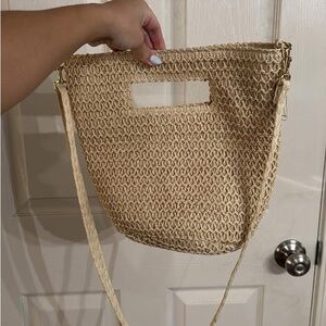 Universal Threads Rattan Style Purse
